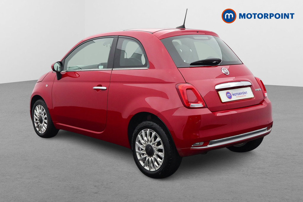 Fiat 500 1.0 Mild Hybrid 3Dr Manual Petrol-Electric Hybrid Hatchback - Stock Number (1569751) - Passenger side rear corner