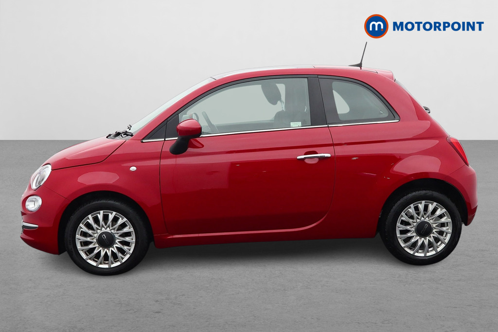 Fiat 500 1.0 Mild Hybrid 3Dr Manual Petrol-Electric Hybrid Hatchback - Stock Number (1569751) - Passenger side