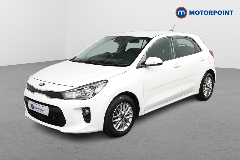 KIA RIO 2 Manual Petrol Hatchback - Stock Number (1569789) - Passenger side front corner