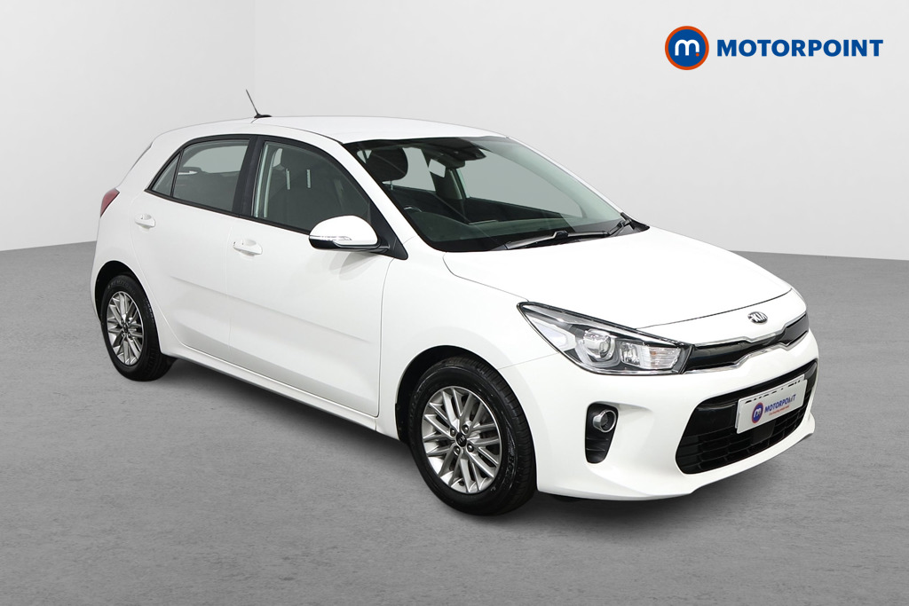 KIA RIO 2 Manual Petrol Hatchback - Stock Number (1569789) - Drivers side front corner