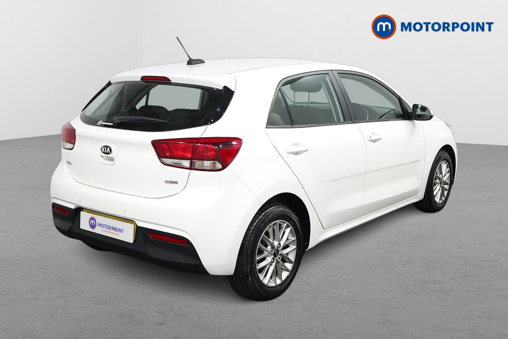 KIA RIO 2 Manual Petrol Hatchback - Stock Number (1569789) - Drivers side rear corner