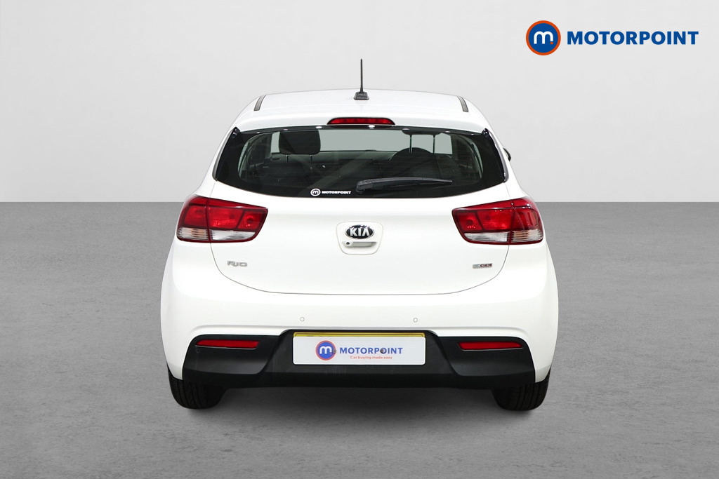 KIA RIO 2 Manual Petrol Hatchback - Stock Number (1569789) - Rear bumper