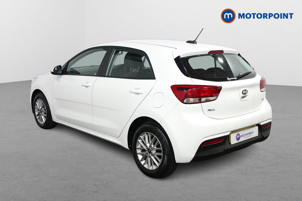 KIA RIO 2 Manual Petrol Hatchback - Stock Number (1569789) - Passenger side rear corner