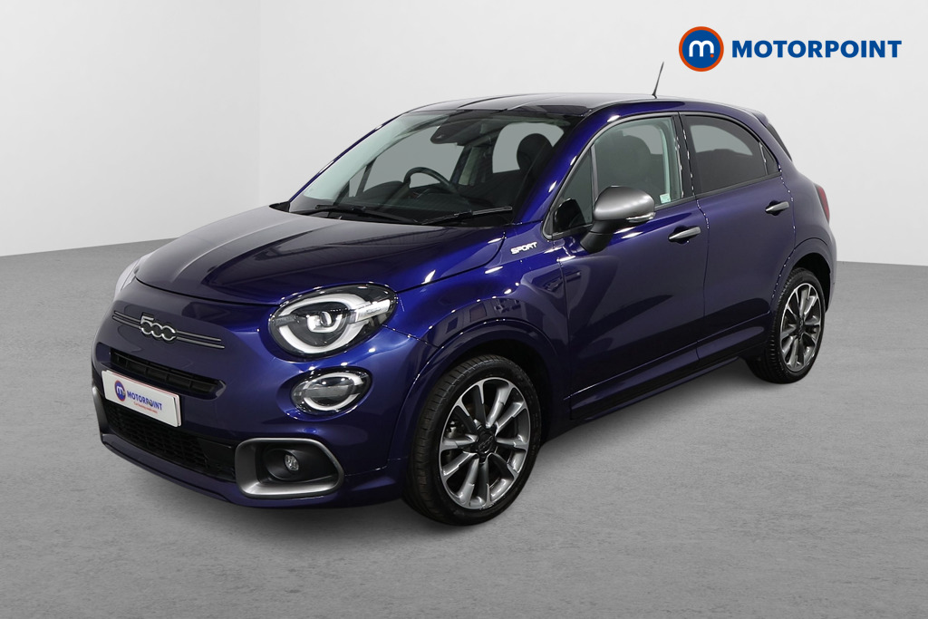 Fiat 500X Sport Manual Petrol SUV - Stock Number (1569806) - Passenger side front corner