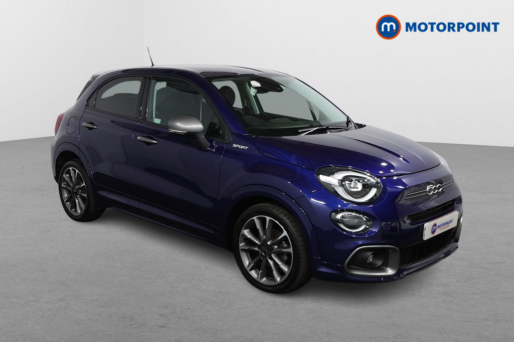 Fiat 500X Sport Manual Petrol SUV - Stock Number (1569806) - Drivers side front corner