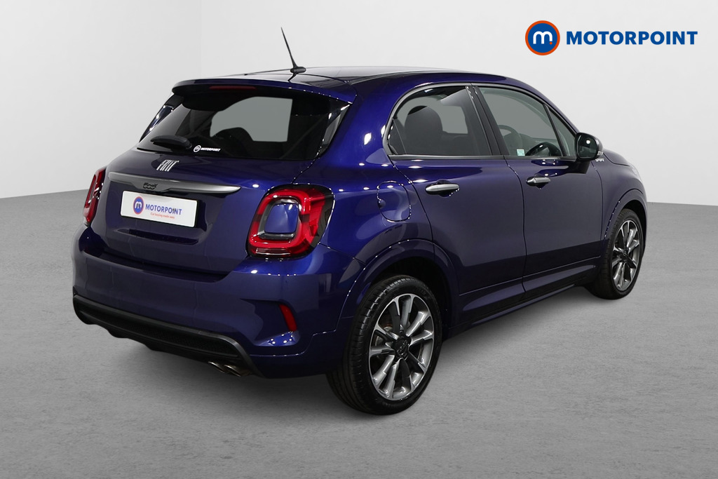 Fiat 500X Sport Manual Petrol SUV - Stock Number (1569806) - Drivers side rear corner