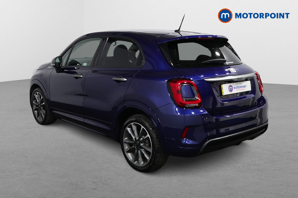 Fiat 500X Sport Manual Petrol SUV - Stock Number (1569806) - Passenger side rear corner