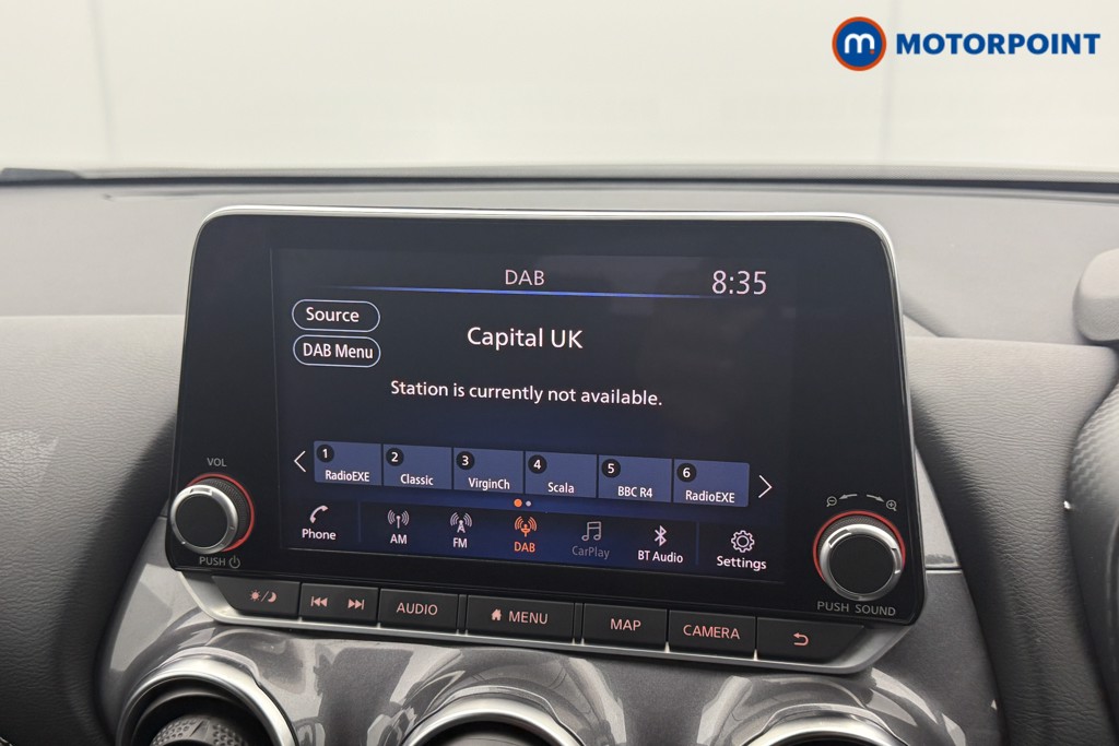 Nissan Juke N-Connecta Automatic Petrol SUV - Stock Number (1569817) - 10th supplementary image