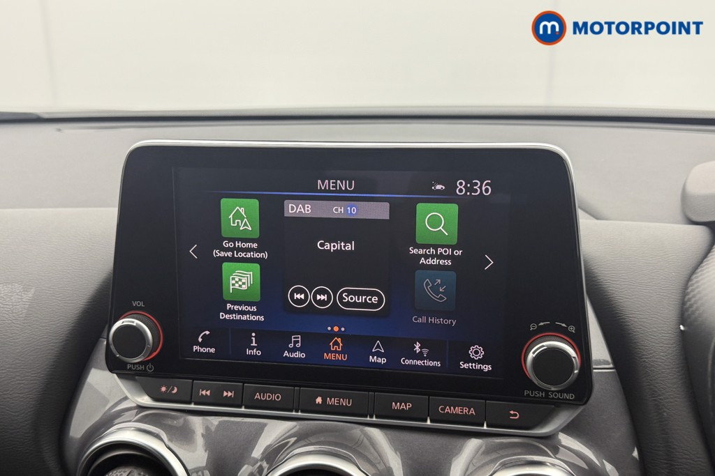 Nissan Juke N-Connecta Automatic Petrol SUV - Stock Number (1569817) - 11th supplementary image