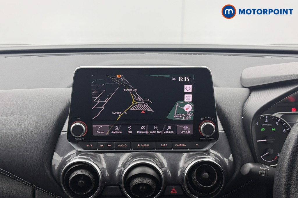Nissan Juke N-Connecta Automatic Petrol SUV - Stock Number (1569817) - 1st supplementary image