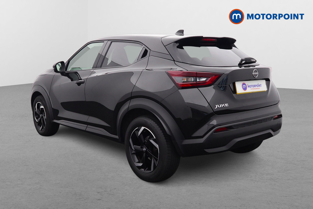 Nissan Juke N-Connecta Automatic Petrol SUV - Stock Number (1569817) - Passenger side rear corner