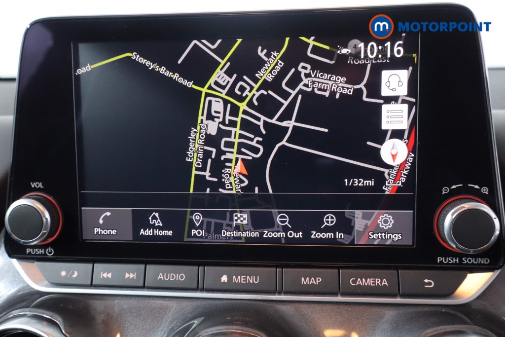 Nissan Juke N-Connecta Automatic Petrol SUV - Stock Number (1569833) - 2nd supplementary image