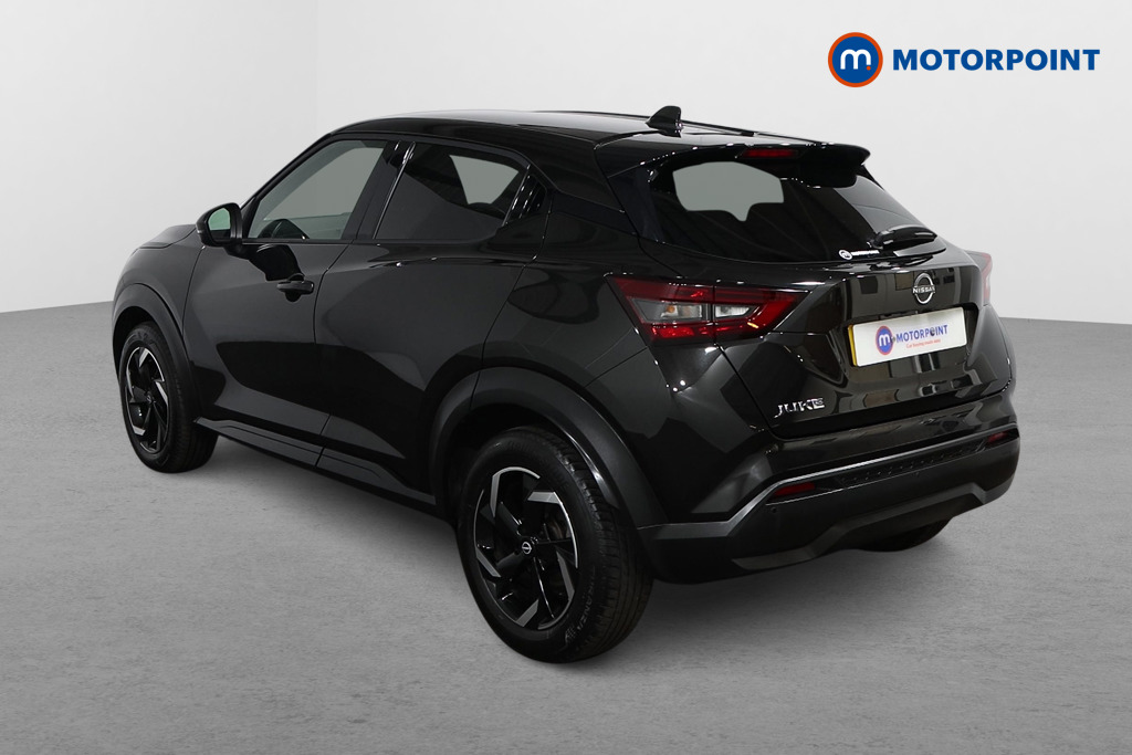 Nissan Juke N-Connecta Automatic Petrol SUV - Stock Number (1569833) - Passenger side rear corner