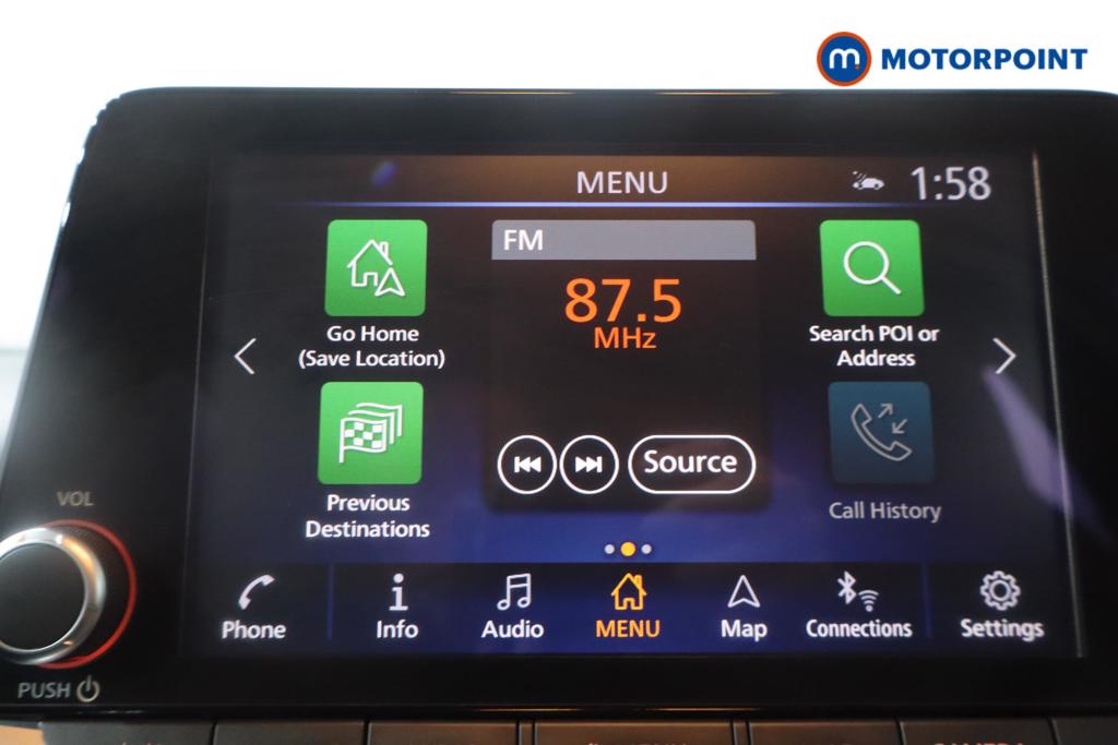 Nissan Juke N-Connecta Automatic Petrol SUV - Stock Number (1569837) - 2nd supplementary image