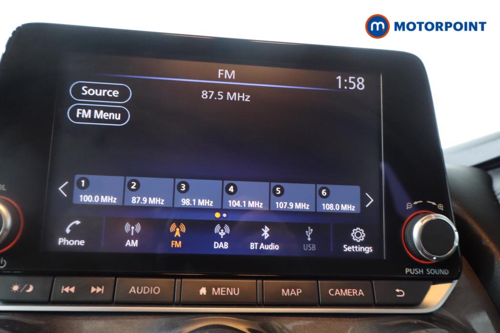 Nissan Juke N-Connecta Automatic Petrol SUV - Stock Number (1569837) - 4th supplementary image