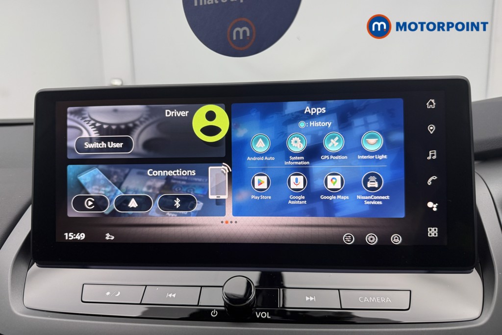 Nissan Qashqai N-Connecta Automatic Petrol SUV - Stock Number (1569887) - 19th supplementary image