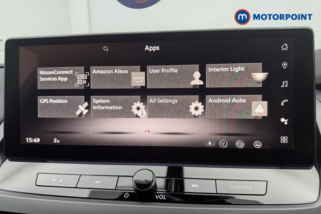 Nissan Qashqai N-Connecta Automatic Petrol SUV - Stock Number (1569887) - 24th supplementary image