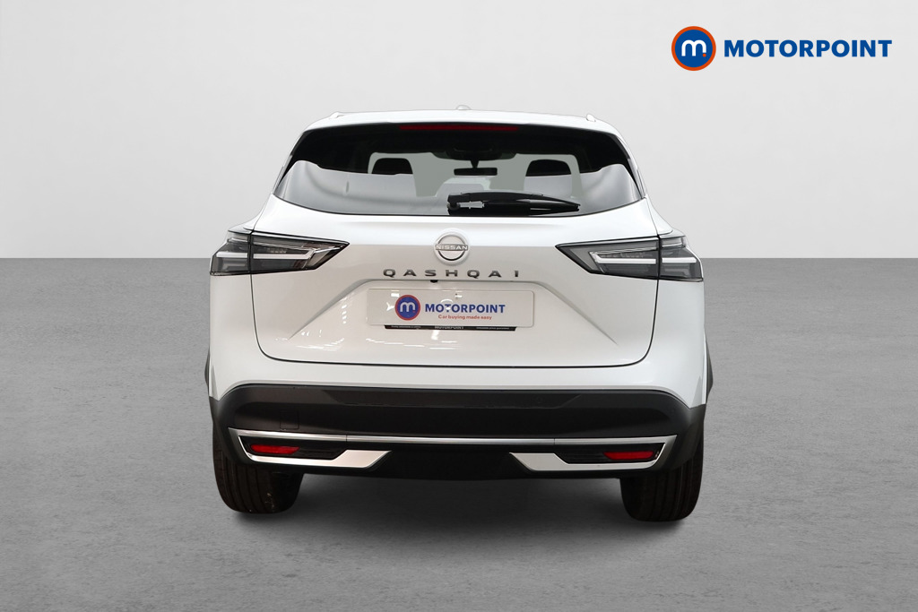 Nissan Qashqai N-Connecta Automatic Petrol SUV - Stock Number (1569887) - Rear bumper