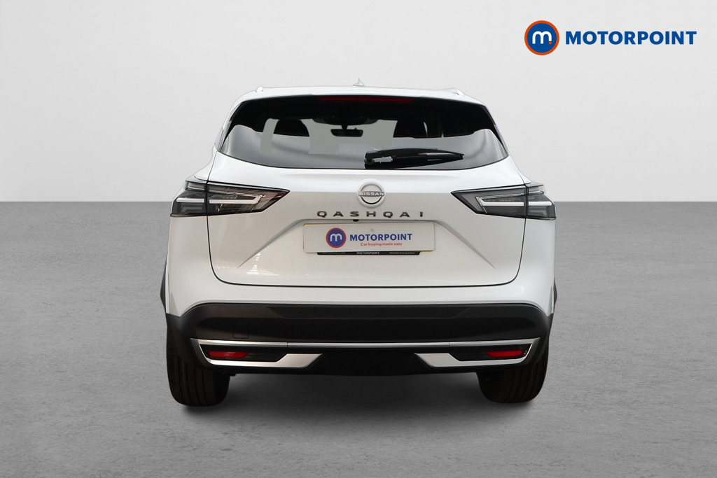 Nissan Qashqai N-Connecta Automatic Petrol SUV - Stock Number (1569892) - Rear bumper
