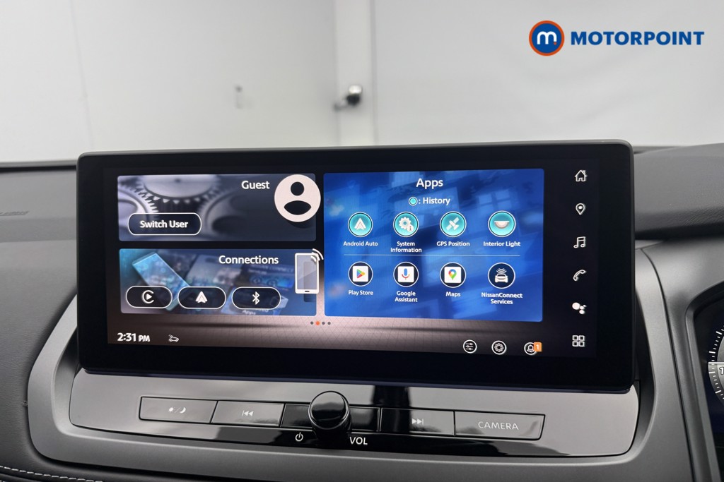 Nissan Qashqai N-Connecta Automatic Petrol SUV - Stock Number (1569906) - 6th supplementary image