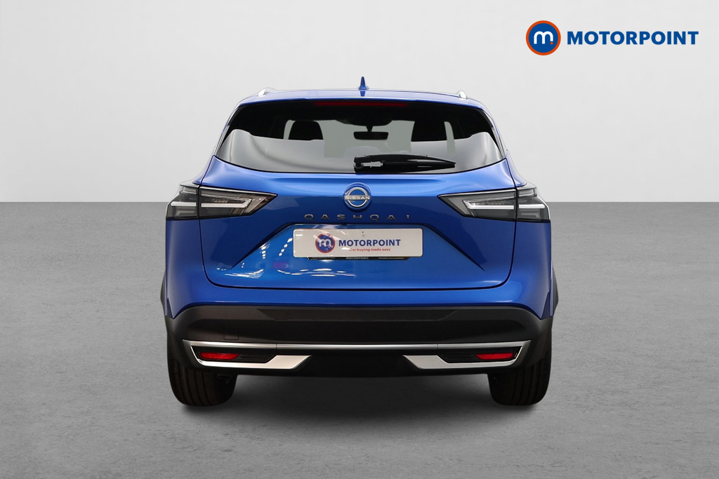 Nissan Qashqai N-Connecta Automatic Petrol SUV - Stock Number (1569906) - Rear bumper