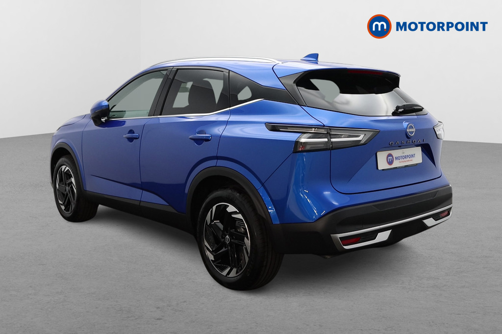 Nissan Qashqai N-Connecta Automatic Petrol SUV - Stock Number (1569906) - Passenger side rear corner