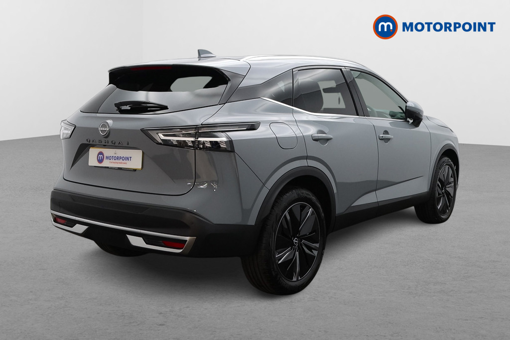 Nissan Qashqai Tekna Automatic Petrol SUV - Stock Number (1569910) - Drivers side rear corner