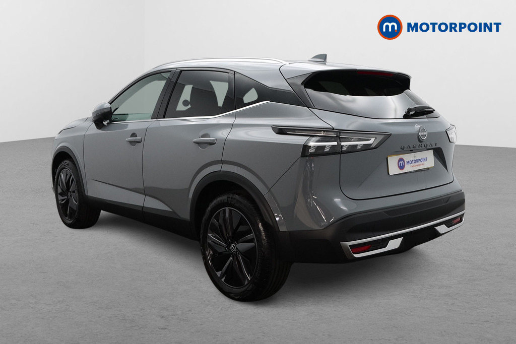 Nissan Qashqai Tekna Automatic Petrol SUV - Stock Number (1569910) - Passenger side rear corner