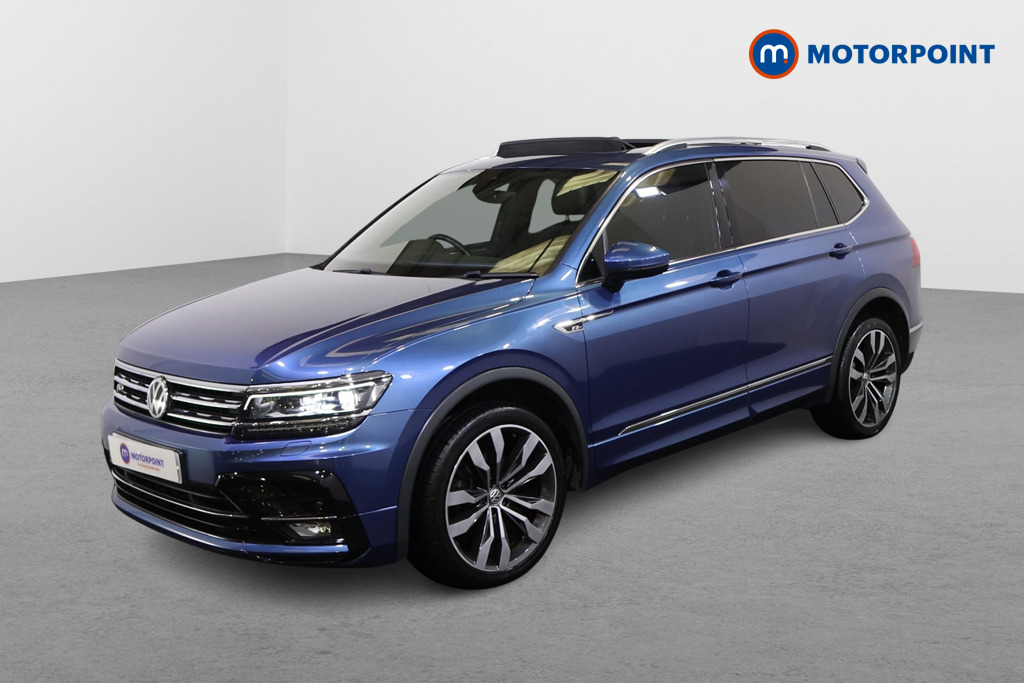 Volkswagen Tiguan Allspace R-Line Automatic Diesel SUV - Stock Number (1570011) - Passenger side front corner