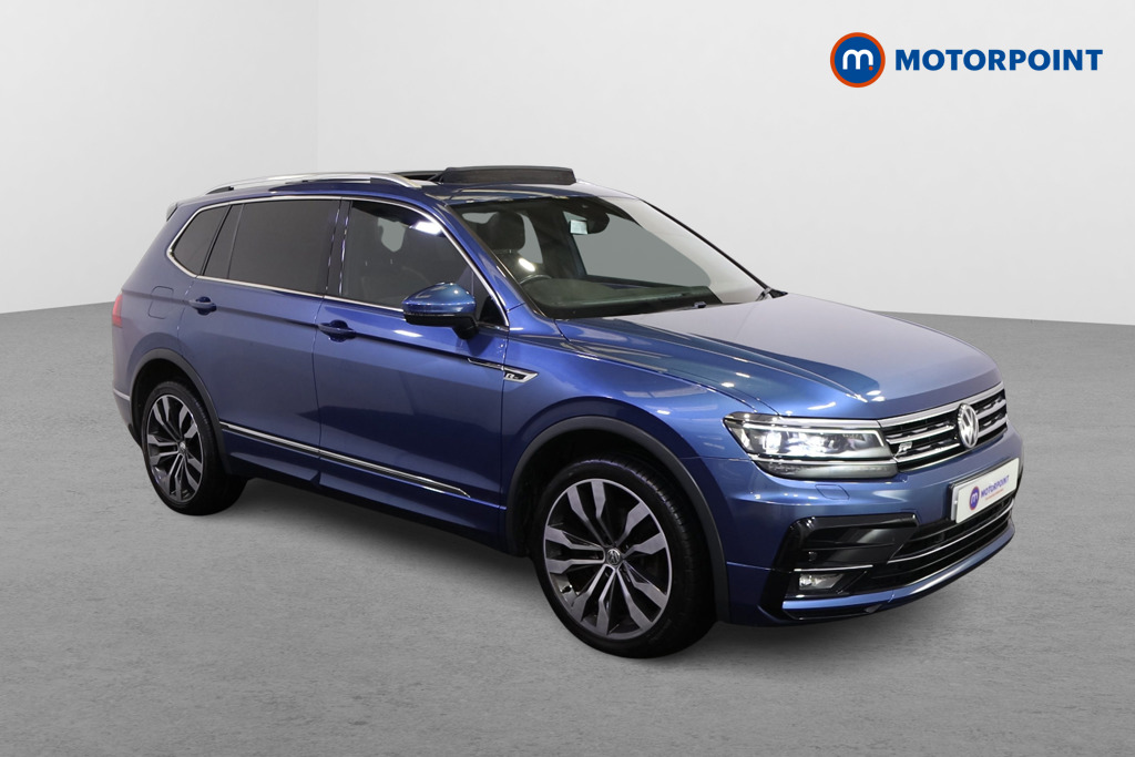 Volkswagen Tiguan Allspace R-Line Automatic Diesel SUV - Stock Number (1570011) - Drivers side front corner