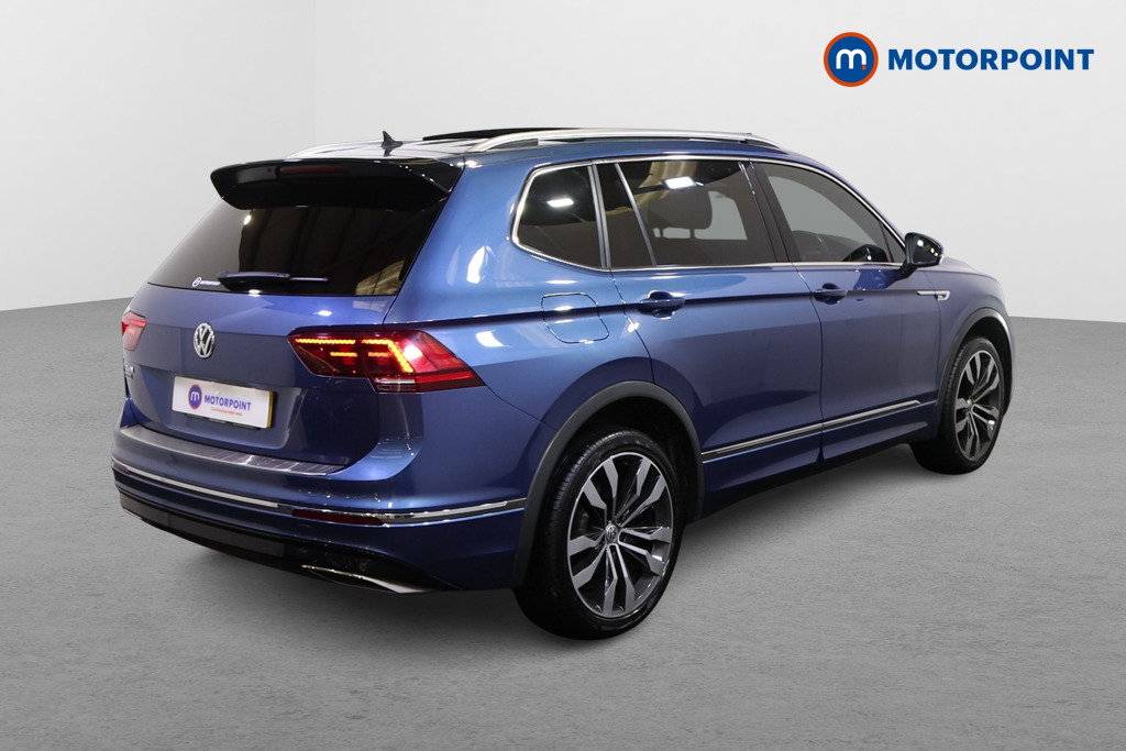 Volkswagen Tiguan Allspace R-Line Automatic Diesel SUV - Stock Number (1570011) - Drivers side rear corner