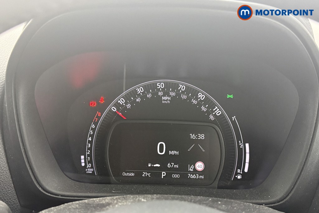 Toyota Aygo X Edge Automatic Petrol Hatchback - Stock Number (1570143) - 3rd supplementary image