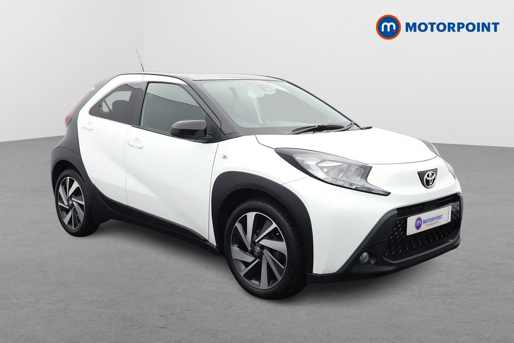 Toyota Aygo X Edge Automatic Petrol Hatchback - Stock Number (1570143) - Drivers side front corner