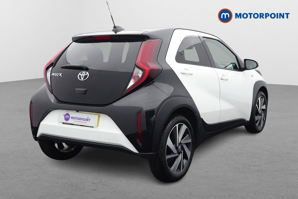 Toyota Aygo X Edge Automatic Petrol Hatchback - Stock Number (1570143) - Drivers side rear corner