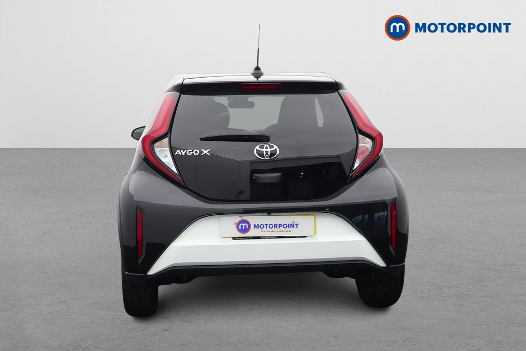 Toyota Aygo X Edge Automatic Petrol Hatchback - Stock Number (1570143) - Rear bumper