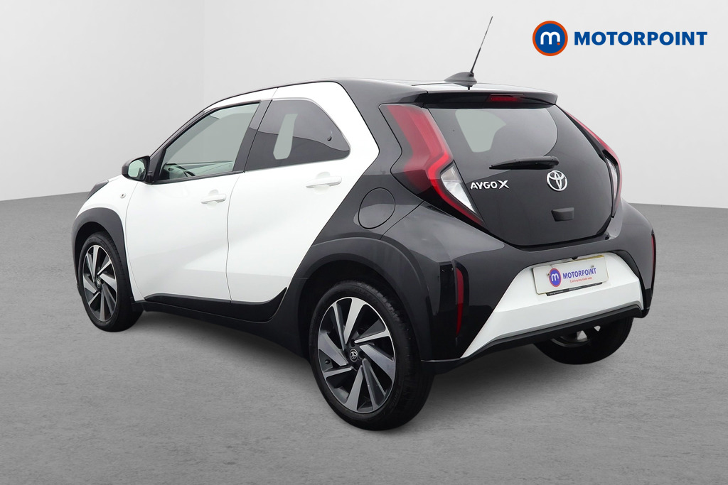 Toyota Aygo X Edge Automatic Petrol Hatchback - Stock Number (1570143) - Passenger side rear corner