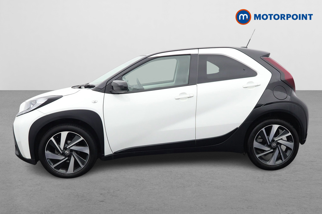 Toyota Aygo X Edge Automatic Petrol Hatchback - Stock Number (1570143) - Passenger side