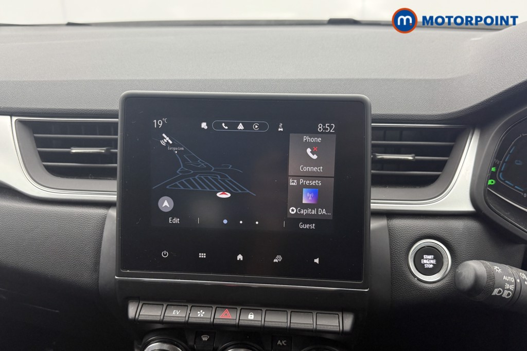 Renault Captur Techno Automatic Petrol-Electric Hybrid SUV - Stock Number (1570149) - 12th supplementary image