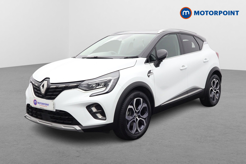 Renault Captur Techno Automatic Petrol-Electric Hybrid SUV - Stock Number (1570149) - Passenger side front corner