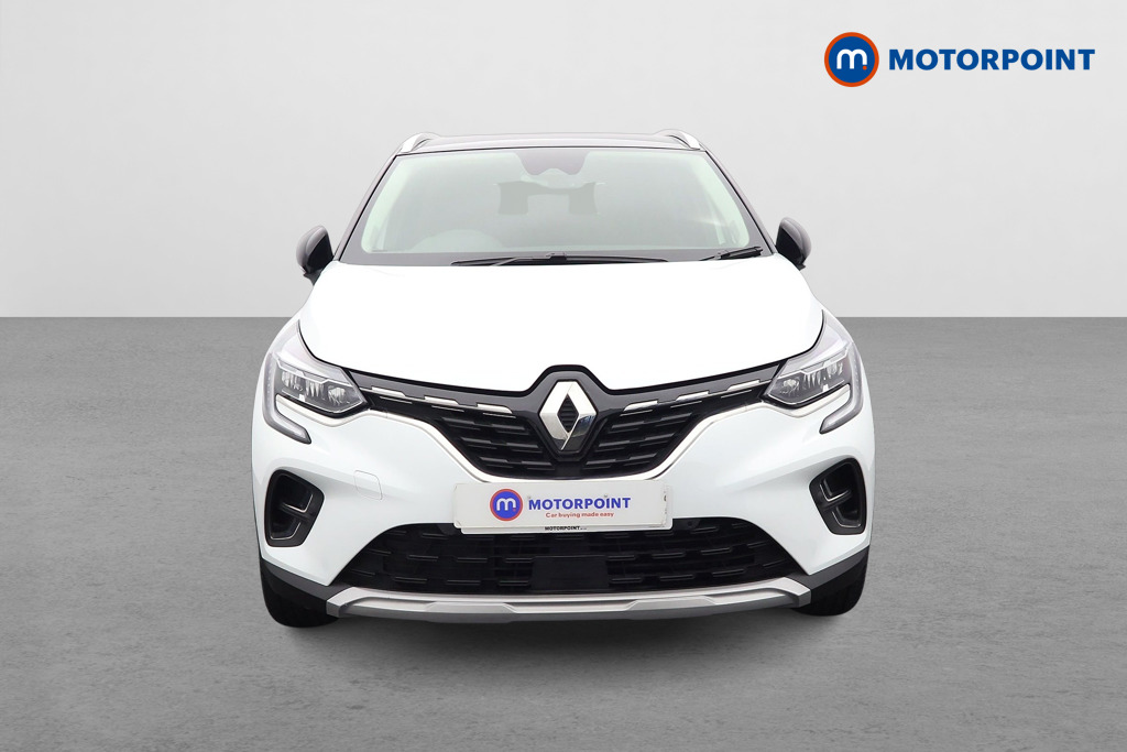 Renault Captur Techno Automatic Petrol-Electric Hybrid SUV - Stock Number (1570149) - Front bumper