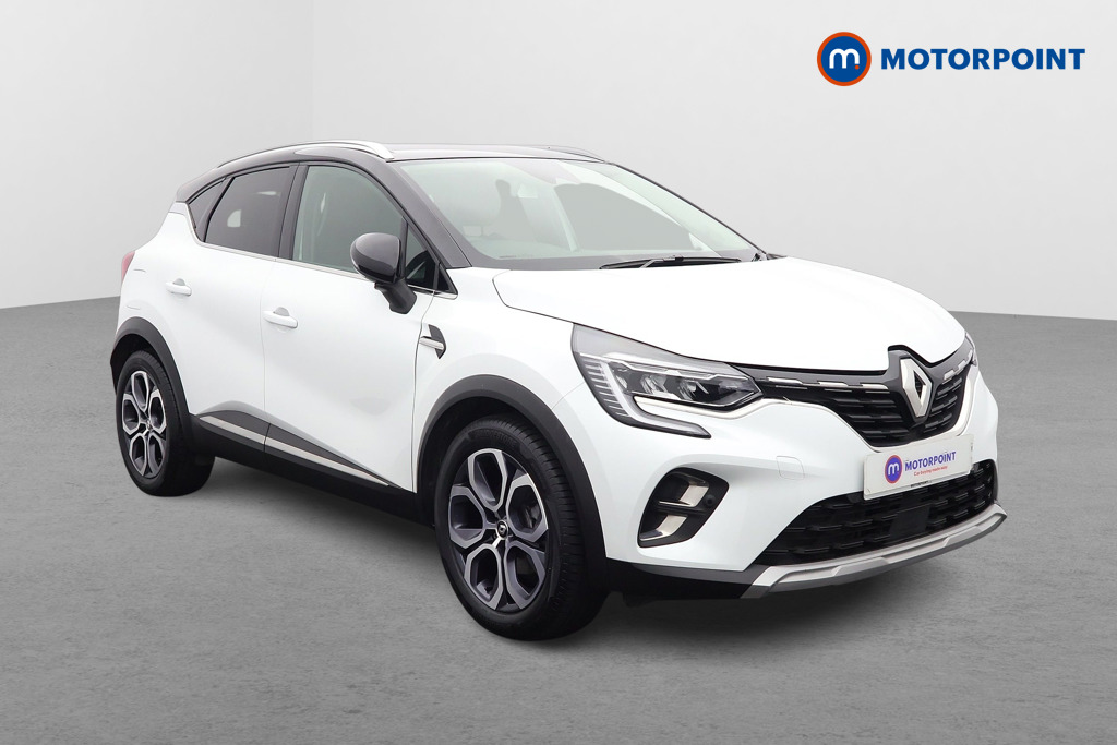 Renault Captur Techno Automatic Petrol-Electric Hybrid SUV - Stock Number (1570149) - Drivers side front corner