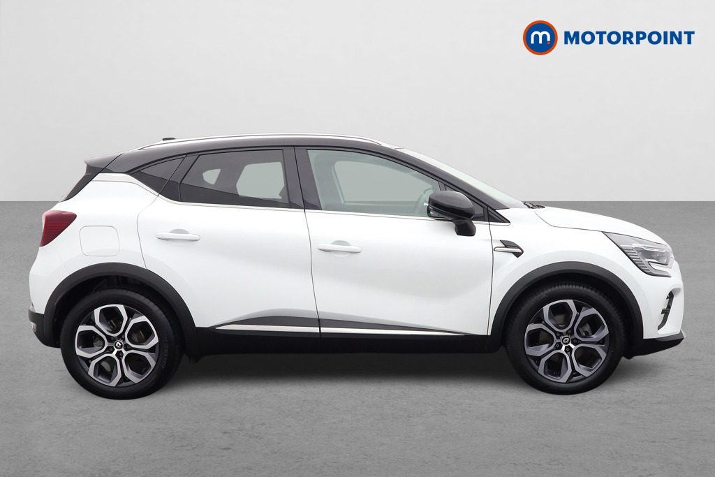 Renault Captur Techno Automatic Petrol-Electric Hybrid SUV - Stock Number (1570149) - Drivers side