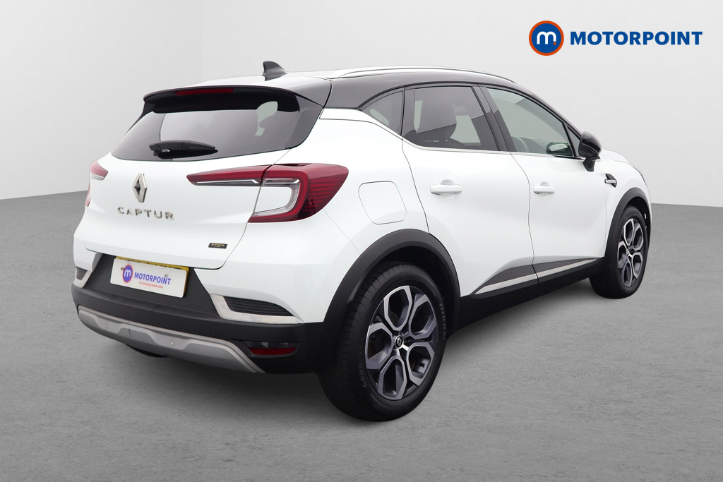 Renault Captur Techno Automatic Petrol-Electric Hybrid SUV - Stock Number (1570149) - Drivers side rear corner