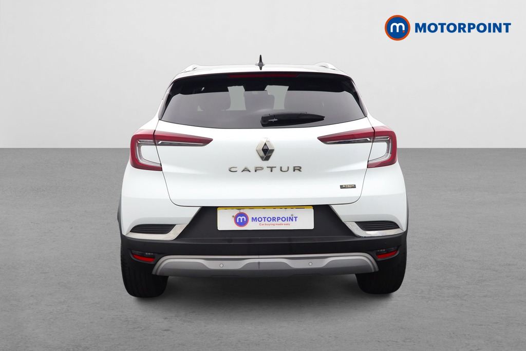 Renault Captur Techno Automatic Petrol-Electric Hybrid SUV - Stock Number (1570149) - Rear bumper