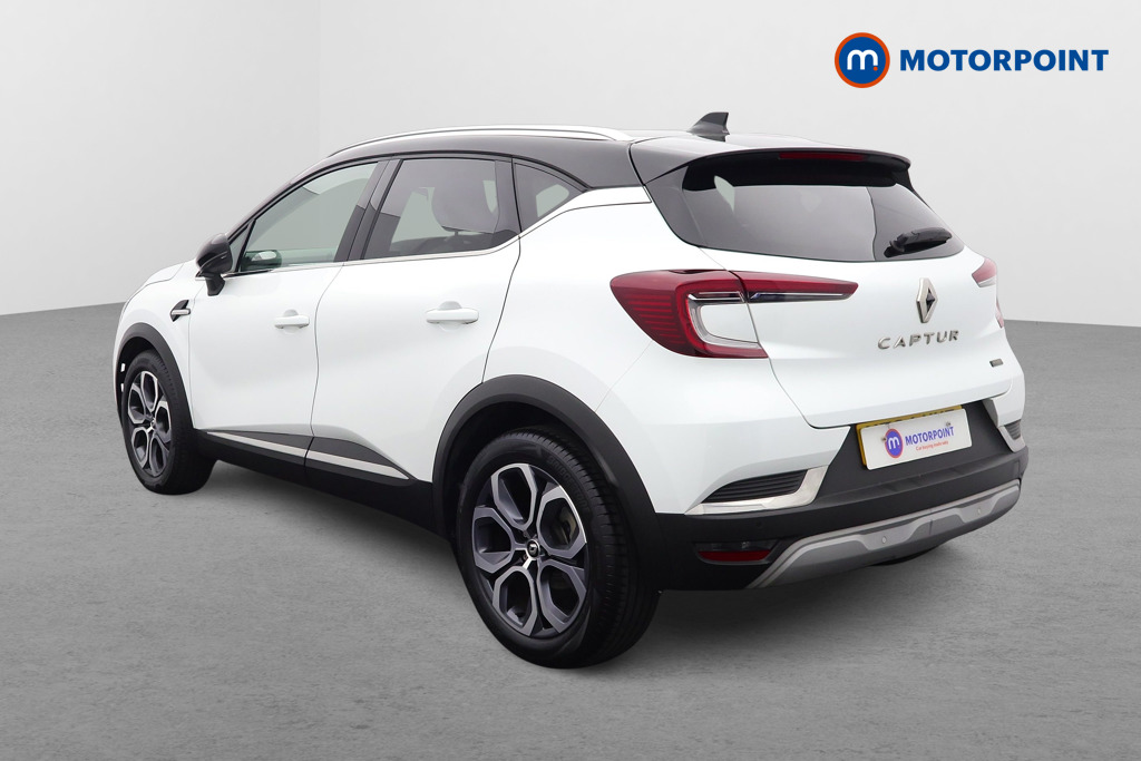 Renault Captur Techno Automatic Petrol-Electric Hybrid SUV - Stock Number (1570149) - Passenger side rear corner
