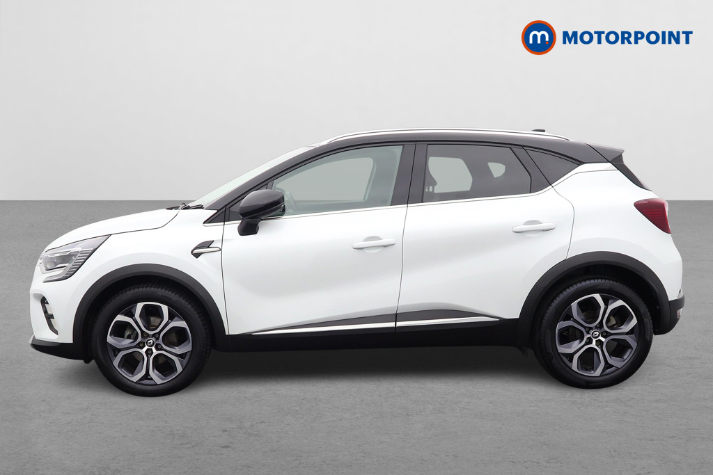 Renault Captur Techno Automatic Petrol-Electric Hybrid SUV - Stock Number (1570149) - Passenger side
