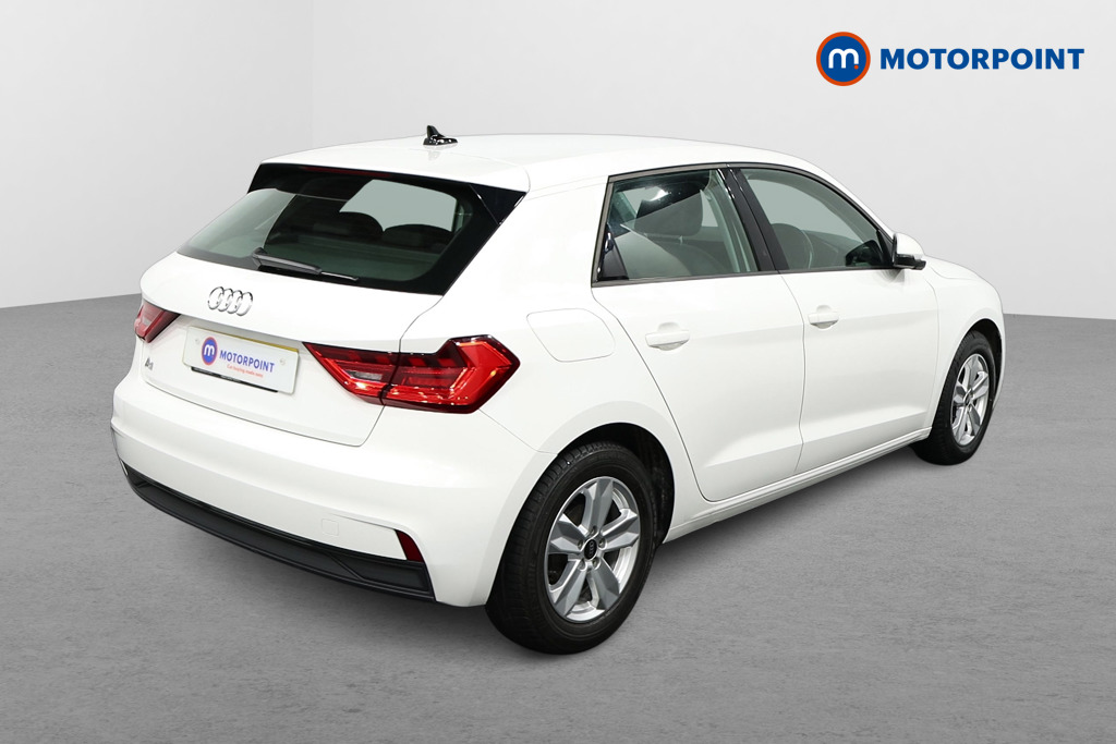 Audi A1 Technik Manual Petrol Hatchback - Stock Number (1570178) - Drivers side rear corner