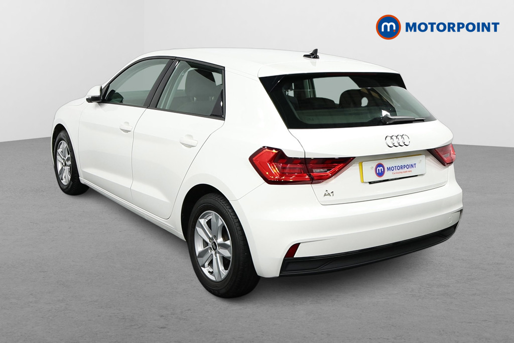 Audi A1 Technik Manual Petrol Hatchback - Stock Number (1570178) - Passenger side rear corner