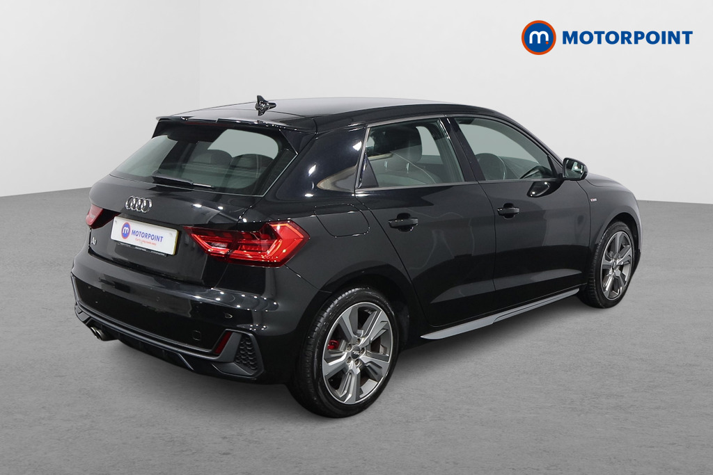 Audi A1 S Line Competition Automatic Petrol Hatchback - Stock Number (1570442) - Drivers side rear corner