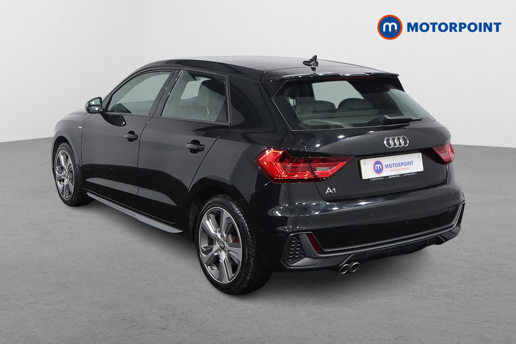 Audi A1 S Line Competition Automatic Petrol Hatchback - Stock Number (1570442) - Passenger side rear corner